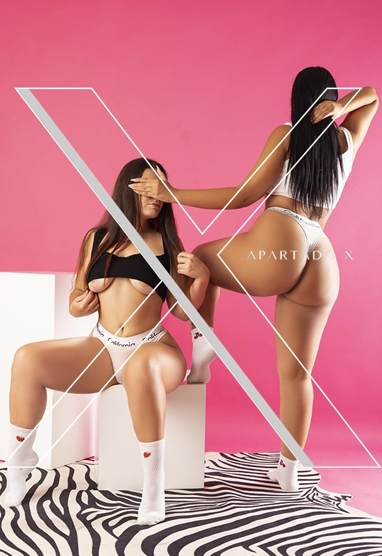 Escort de Luxo Ariel Silva e Maria Inês