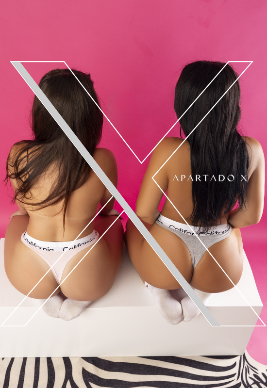 Luxus Escort Ariel Silva und Maria Inês