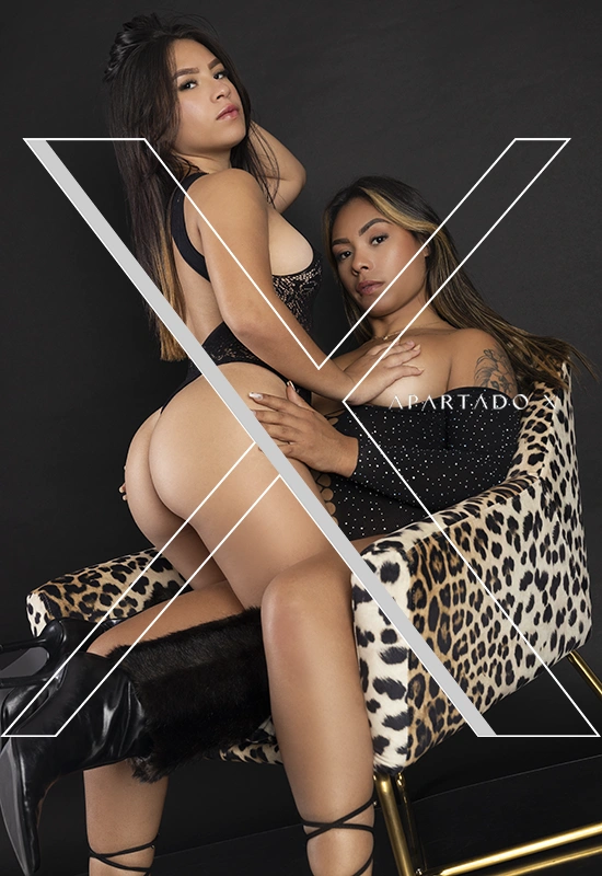 Escort di Lusso Bruna Miller e Mirella Miller