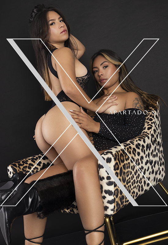 Escort de Luxo Bruna Miller e Mirella Miller