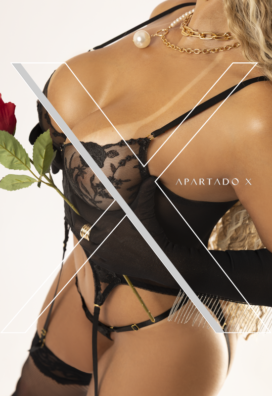 Escort de Luxo Leticia Morgan